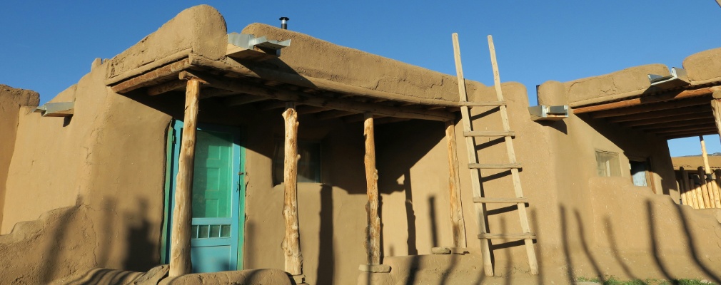 Pueblo houses