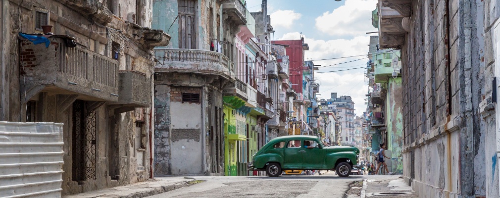 Havana city centre