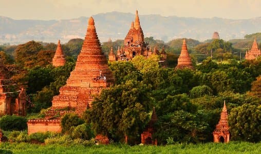 Myanmar visa