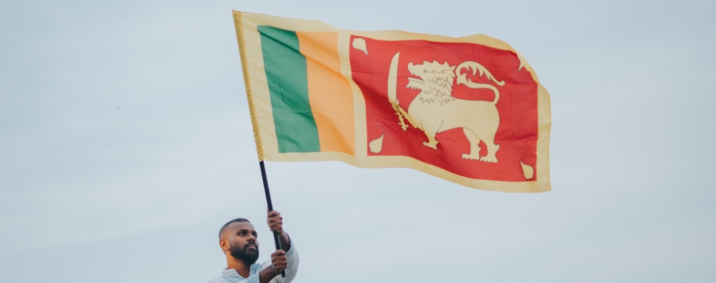Flag of Sri Lanka